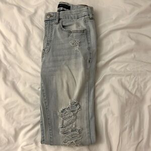 Aeropostale high-rise curvy Jeggings